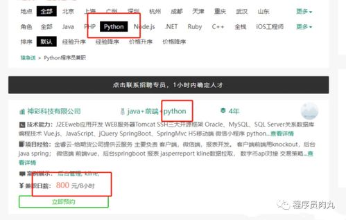 Python賺錢大法 大學生如何通過軟件外包服務月入過萬